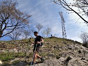 CANTO ALTO anello in direttissima da Zogno-Corna (25apr21)  - FOTOGALLERY